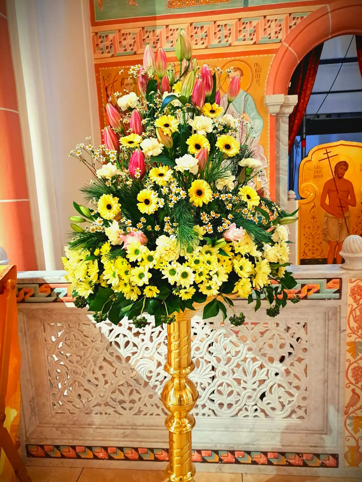 Kirchenfloristik — 12
