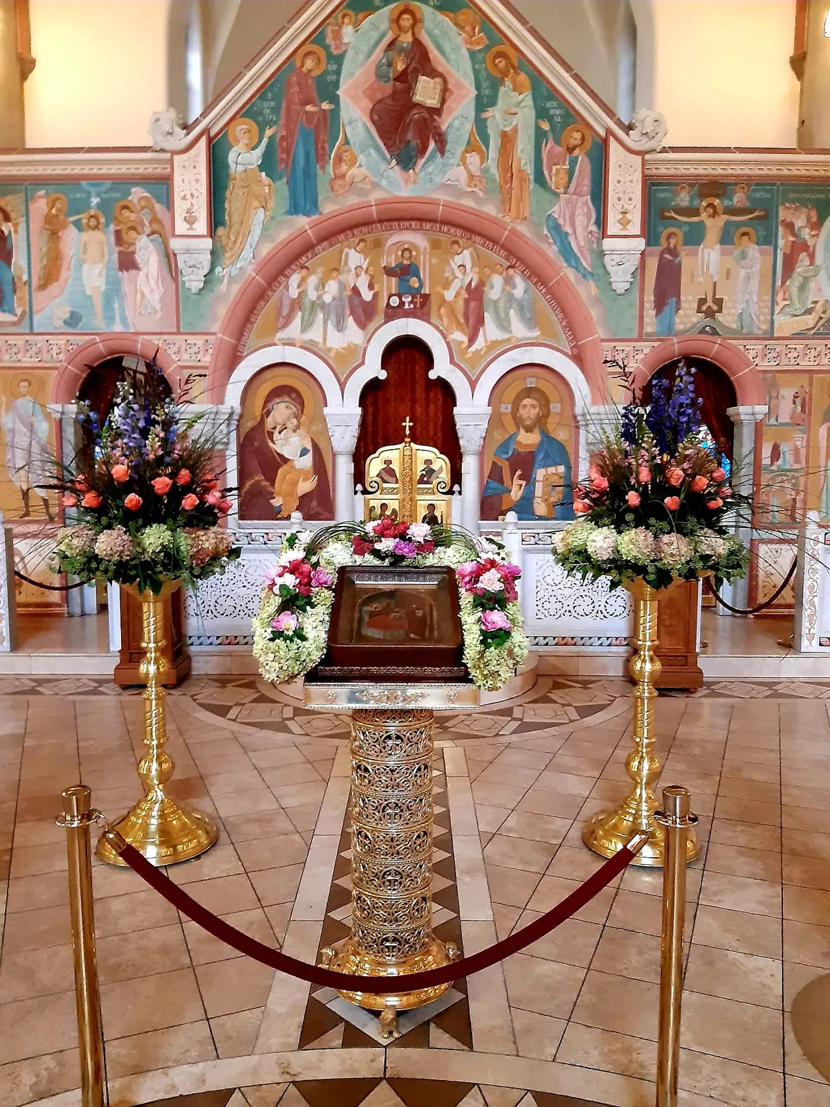 Kirchenfloristik — 1