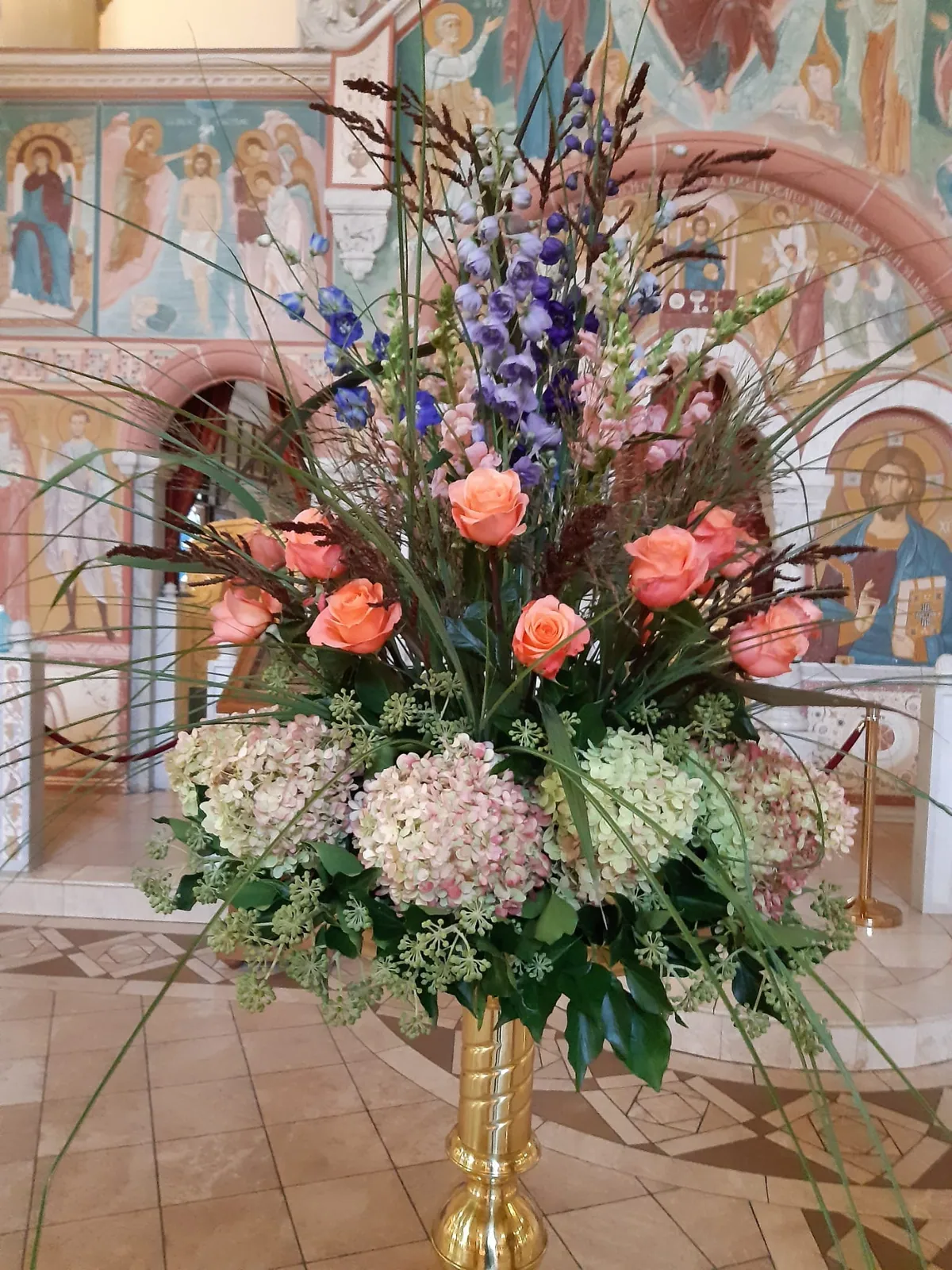 Kirchenfloristik — 7