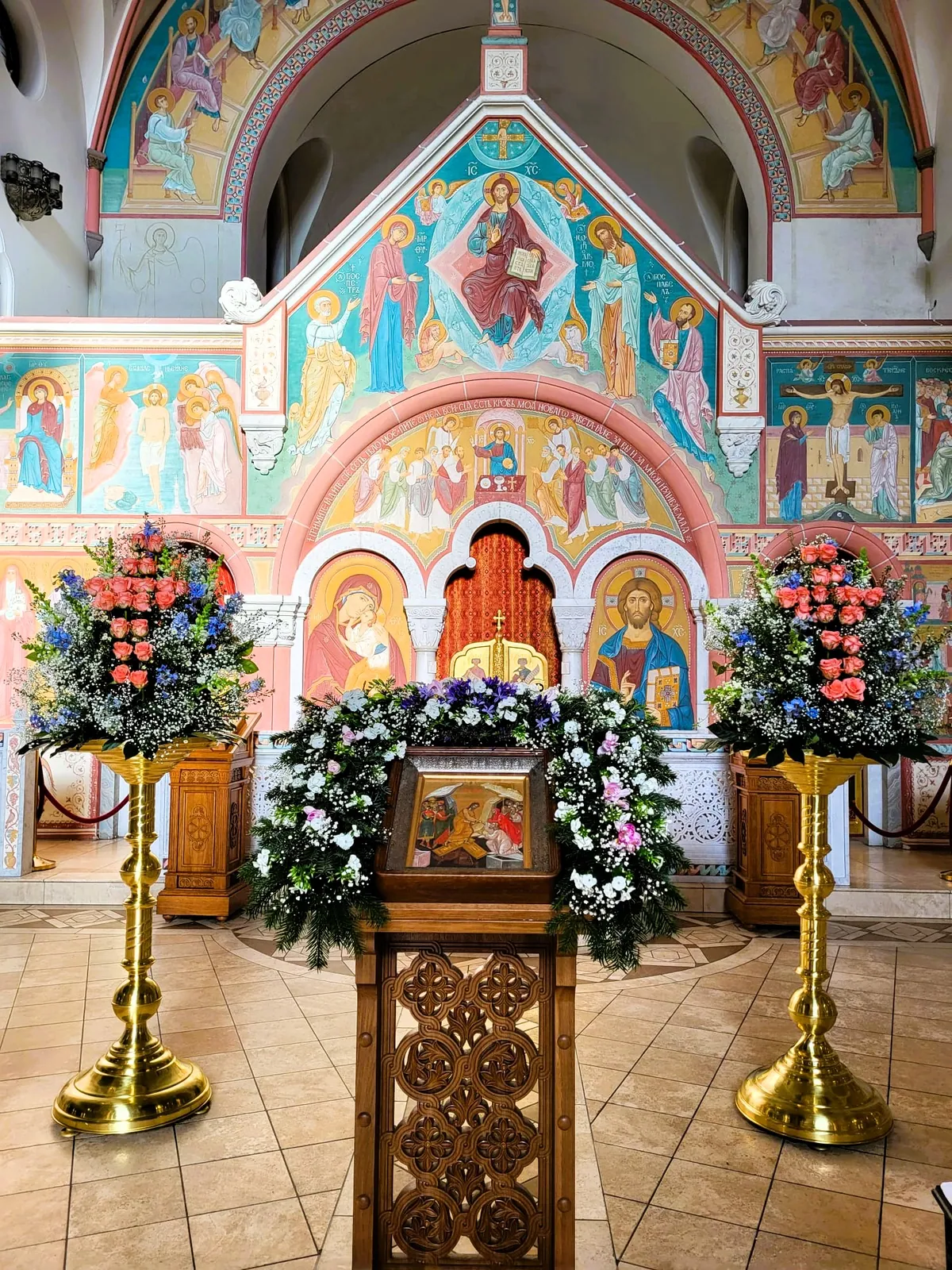 Kirchenfloristik — 2