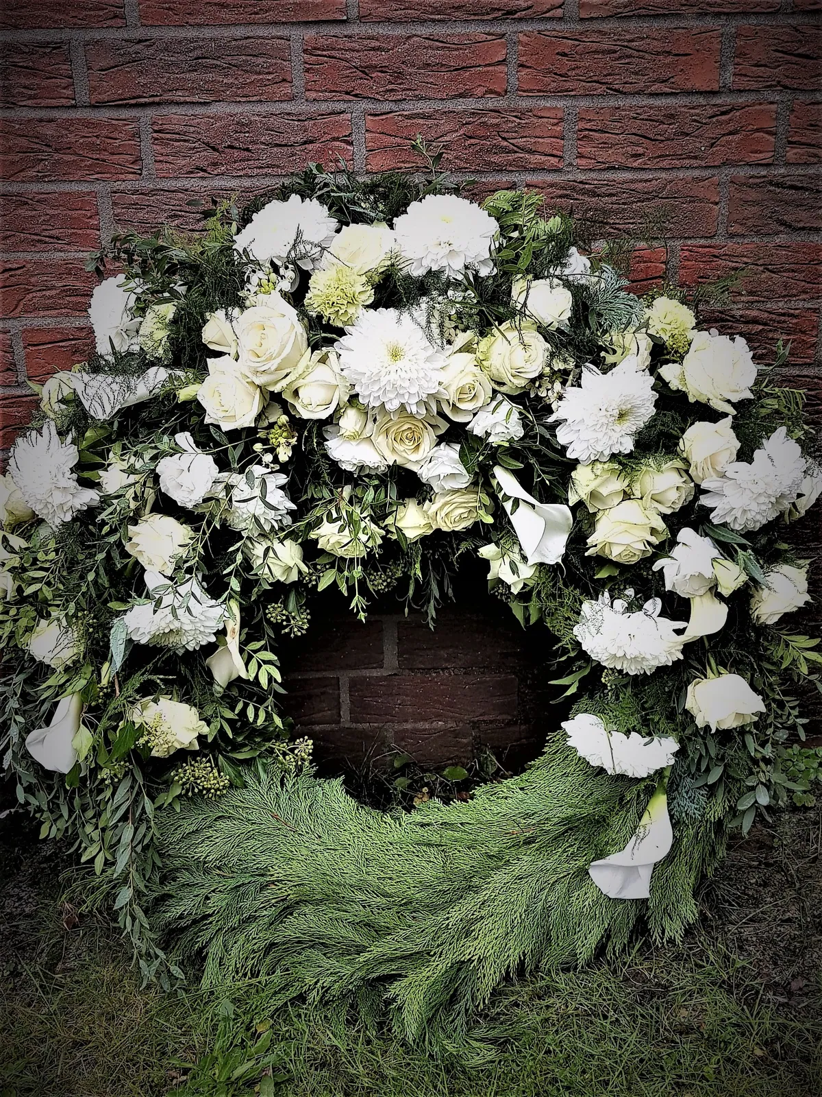 Trauerfloristik — 83